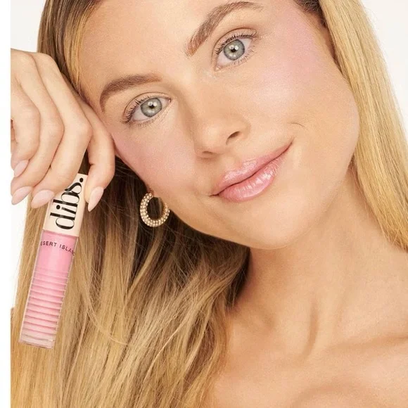 Sale!Dibs Italian Soda Pink Lip Gloss. New in Box - Picture 4 of 4